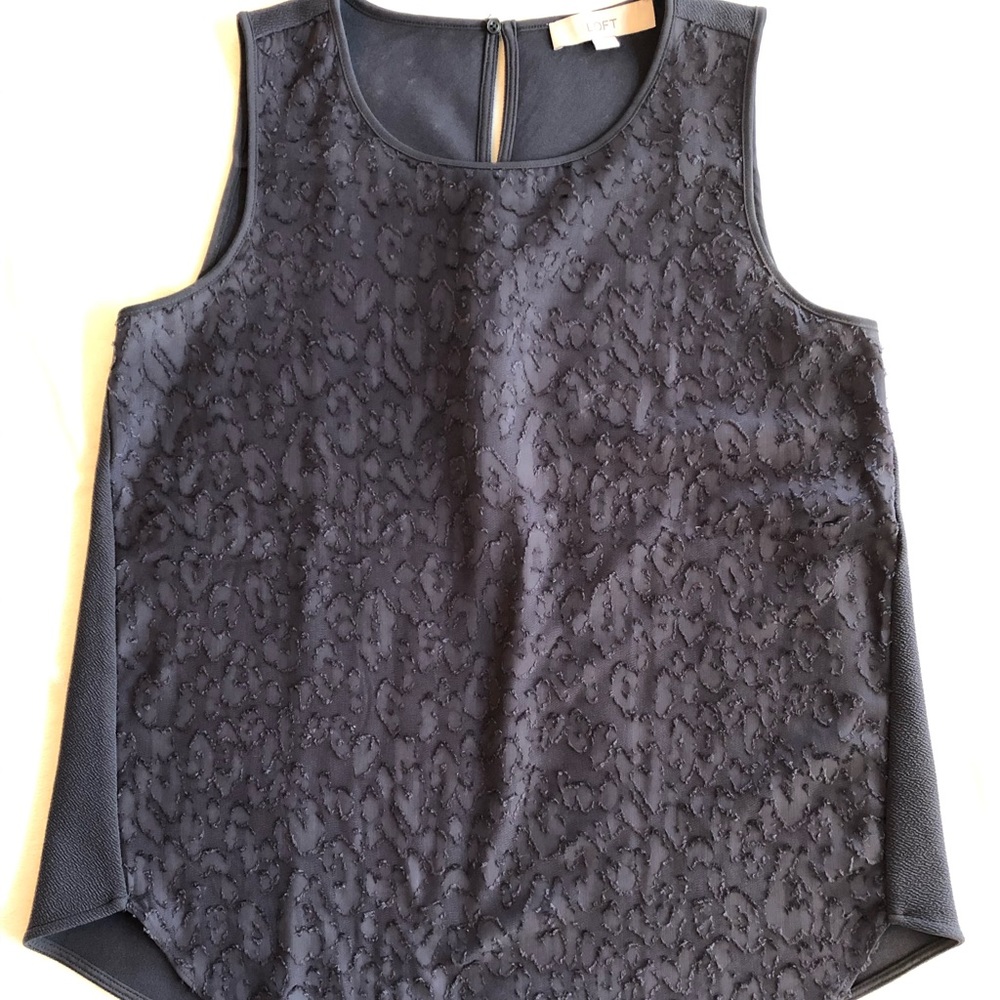 Loft sleeveless top